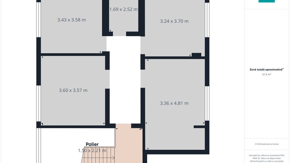 Birouri Noi 72 mp | Ioan Cantacuzino - Poză 9