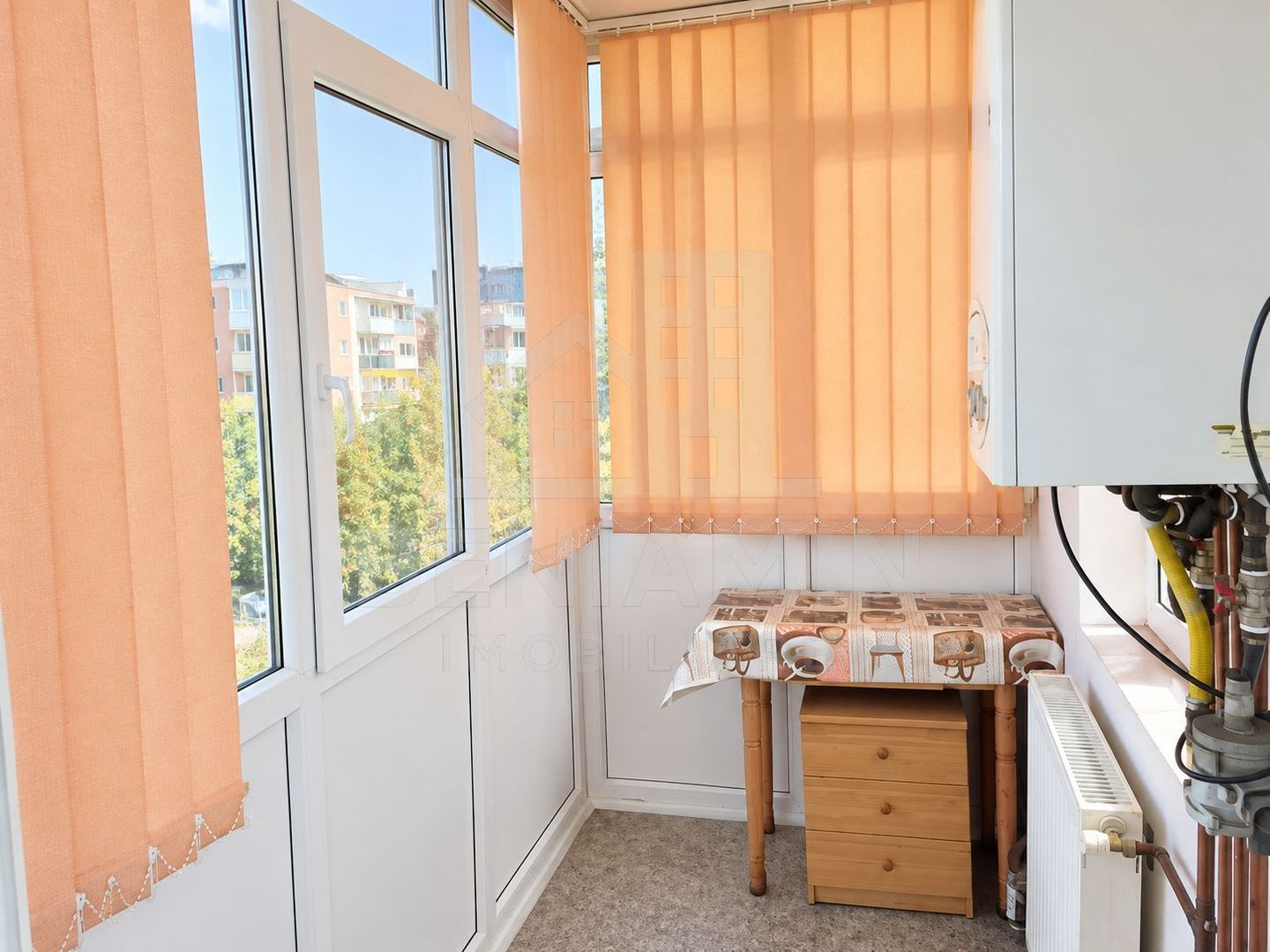 2 camere decomandat - Brazda lui Novac - etaj 2 - centrala - 51mp - Poză 7