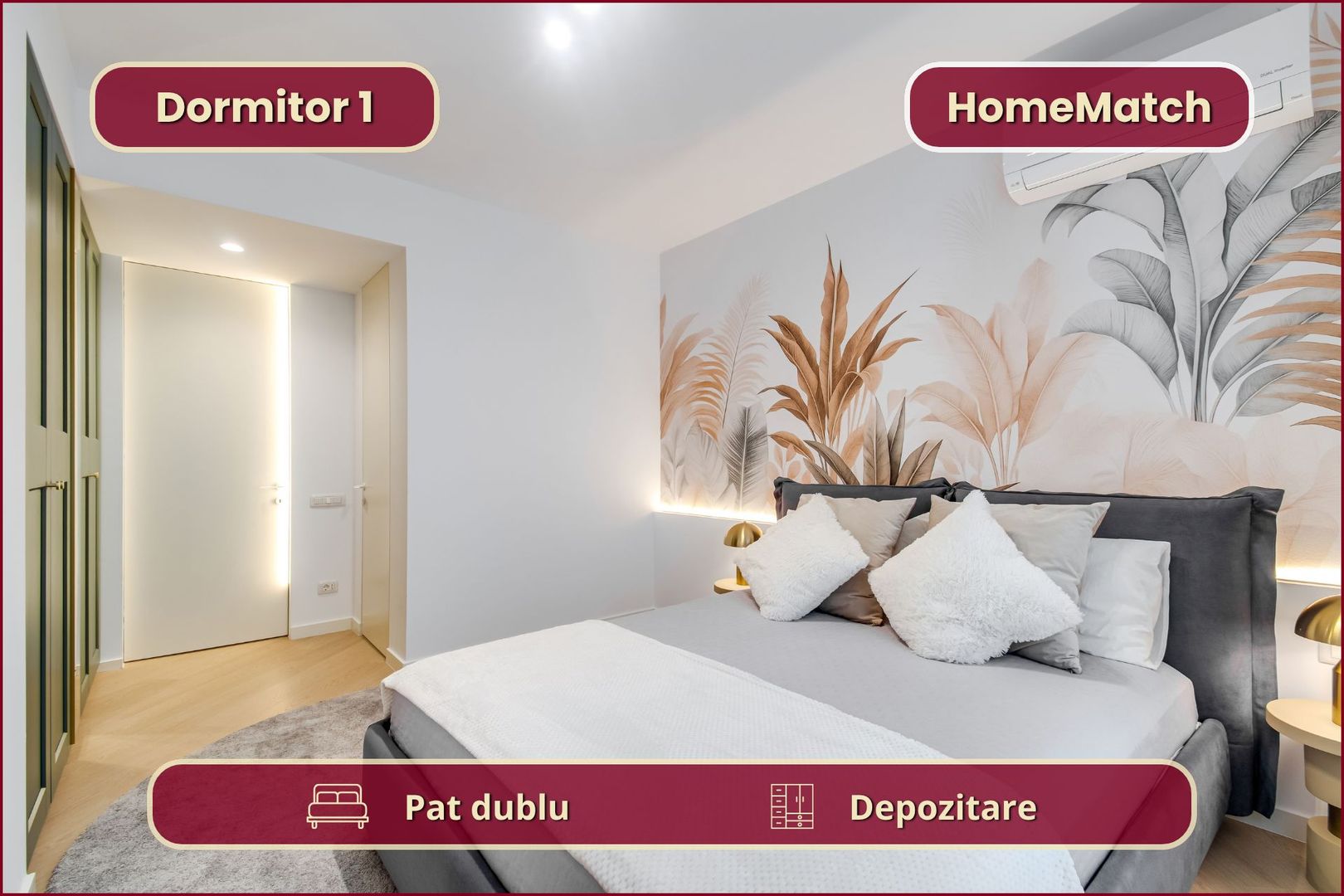 Cortina North || 2 Dormitoare || Amenajat premium || Comision 0% - Poză 7