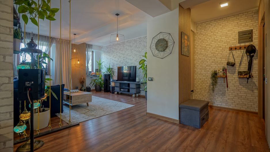 2 CAMERE PREMIUM | TERASA 45 MP | DRUMUL POIENII | CONTRACT PE 6 LUNI - Poză 3
