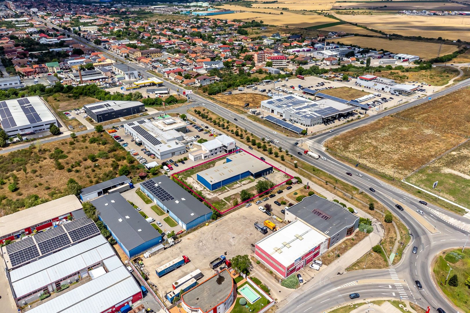 Reprezentanță auto de vânzare – Arad, Zona Industrială Micalaca Est - Poză 3