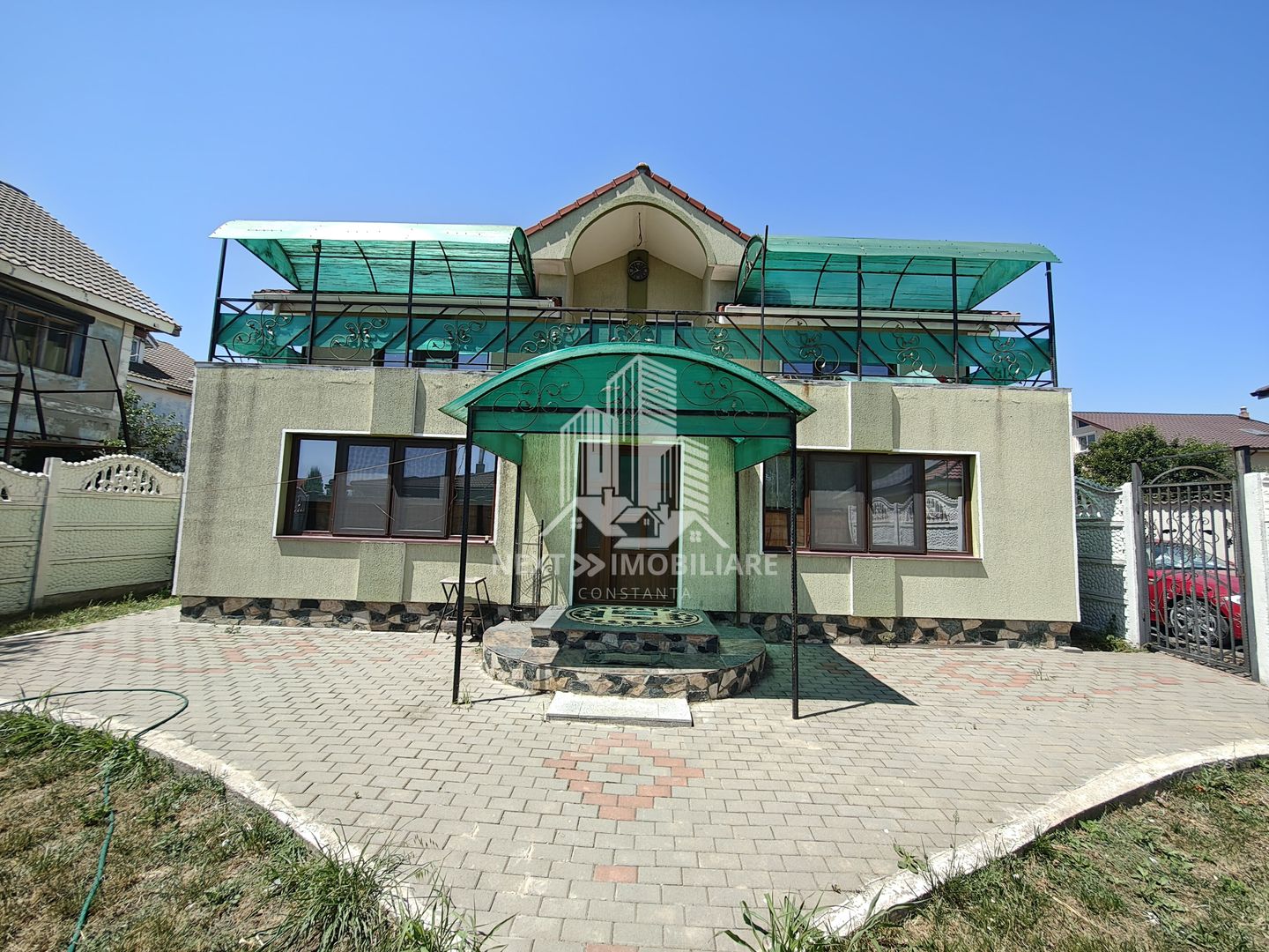 Casa 5 camere cu teren 942 mp Agigea - Poză 4