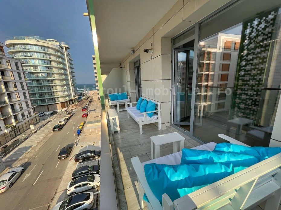 Apartament 2 Camere cu Vedere la Mare și Lac – Mamaia Nord - Poză 1