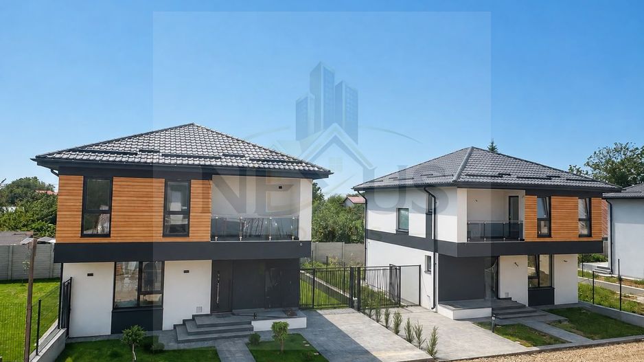 Vila individuala |Teren 450mp- Strada asfaltata - Poză 2