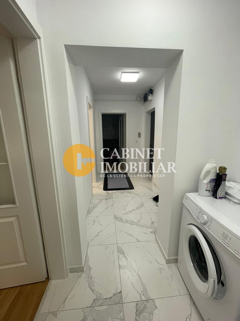 Central - Tg Cucu bloc tip Vila - 2 camere Decomandat RENOVAT 60mp - Poză 7