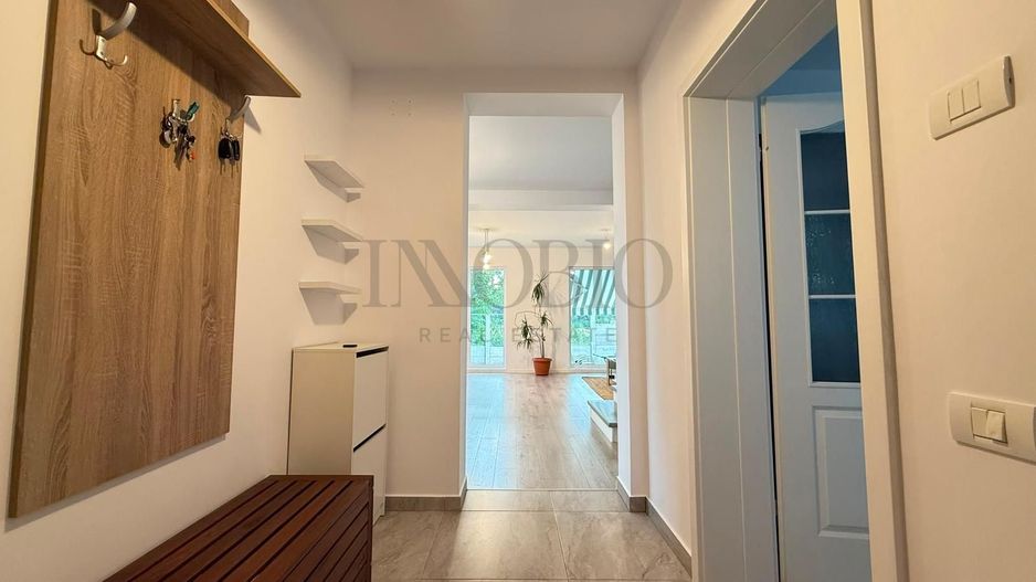 Casă Modernă de Închiriat în Otopeni | Ana Aslan | Curte Privată - Poză 15