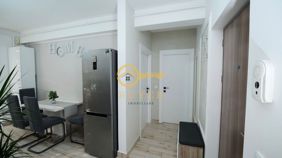 Apartament decomandat cu 2 camere mobilat si utilat modern- Etaj 1 - Poză 11