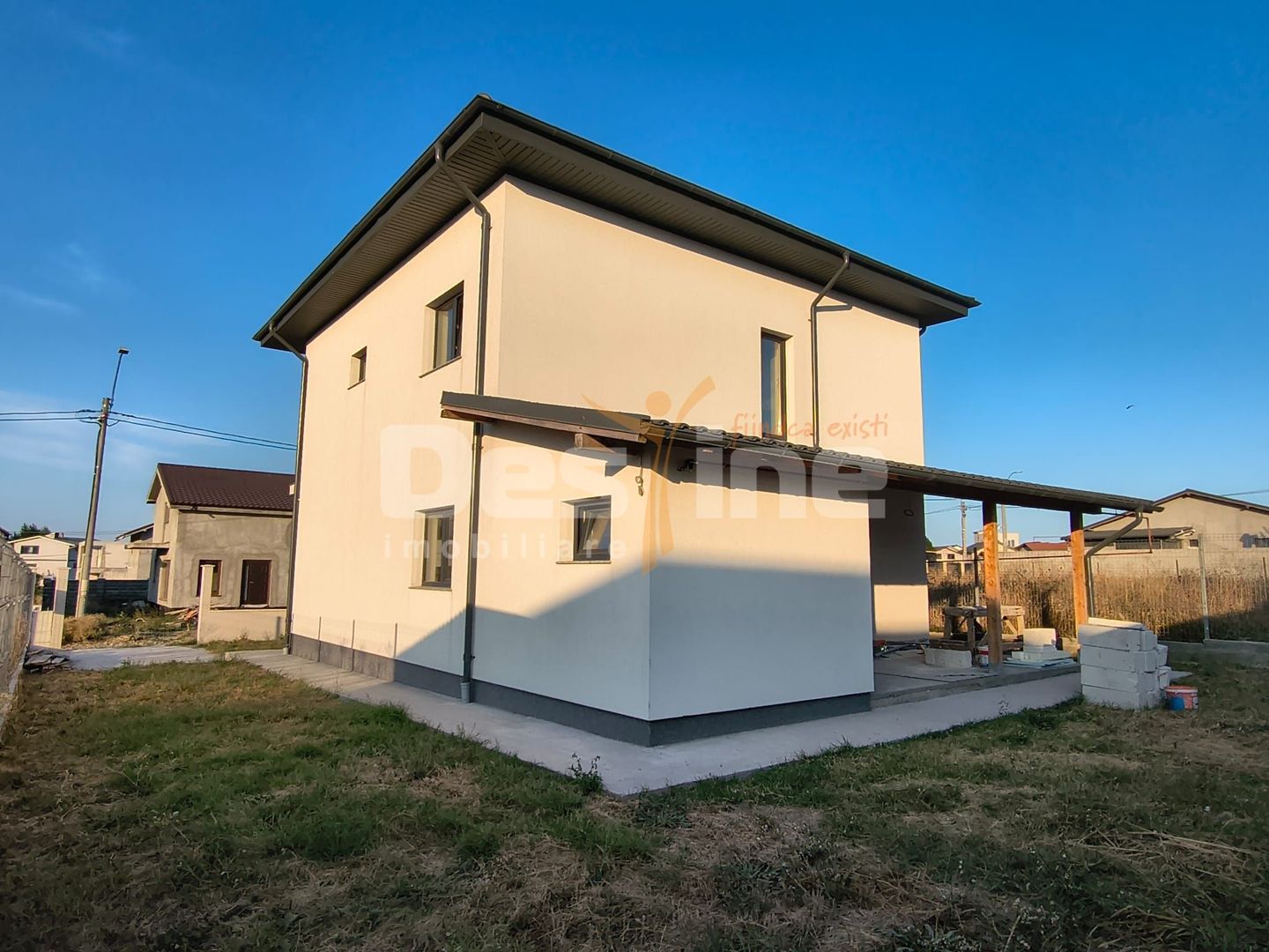 Casă individuală 5 camere cu vedere spre LAC - Agigea - Poză 4