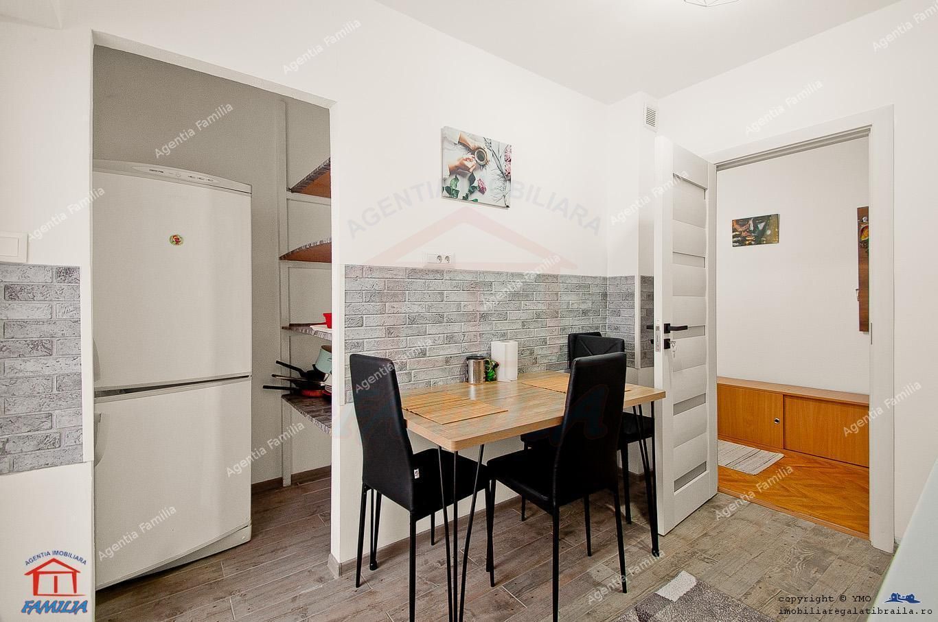 Apartament cu 2 camere de închiriat – Centru | 550 €/lună - Poză 2