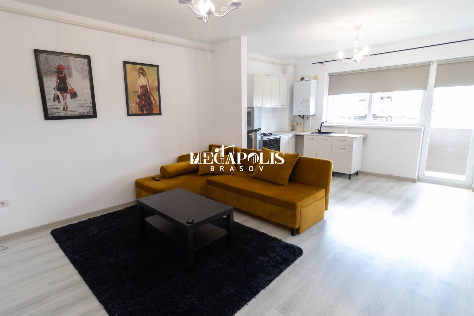 Studio Sanpetru Mobilat Utilat - Poză 12