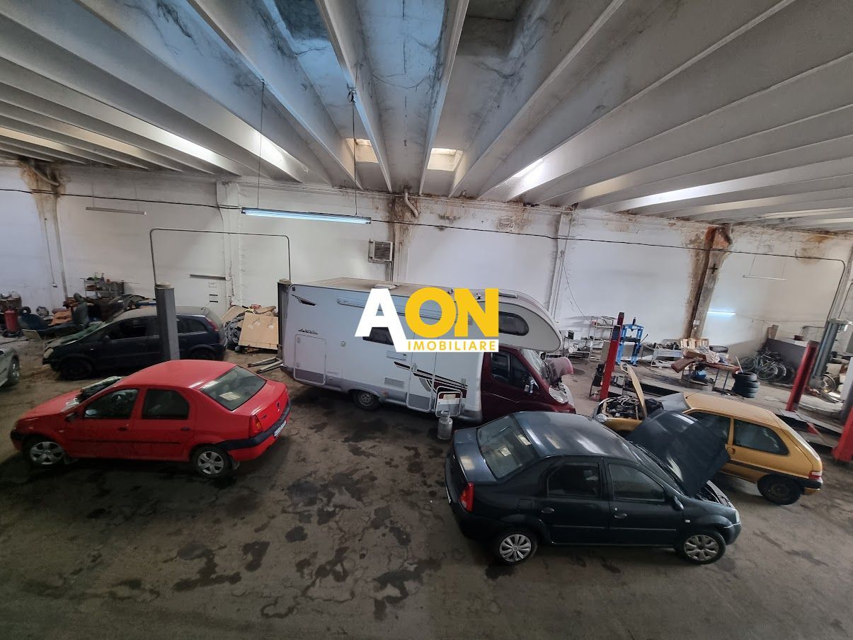 Hala Alba Iulia, 1500mp Utili - Poză 2