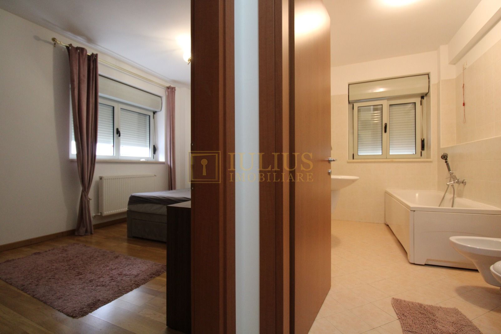 2 camere, terasă 14 mp, mobilat și utilat, lift – Complex Ring, Torontalului - Poză 8
