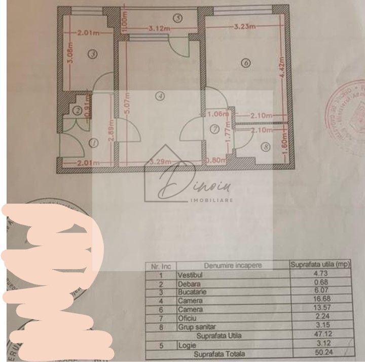 Apartament 2 camere Raul Doamnei Drumul Taberei I COMISION 0% - Poză 4