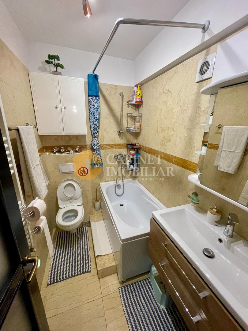 ETAJ INTERMEDIAR - 2 CAMERE DECOMANDAT - MOBILAT UTILAT - POPAS PACURARI - Poză 6