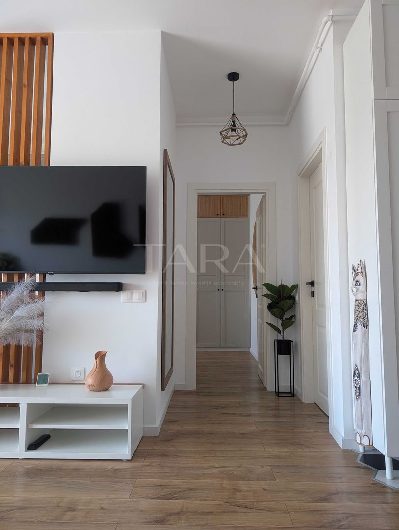Apartament premium cu 2 camere, 2 parcări subterane și boxă. - Poză 6