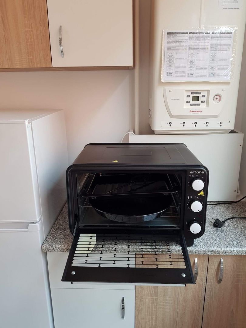 GARSONIERA MILITARI RESIDENCE, BLOC NOU, BUCATARIE INCHISA, CENTRALA - Poză 7