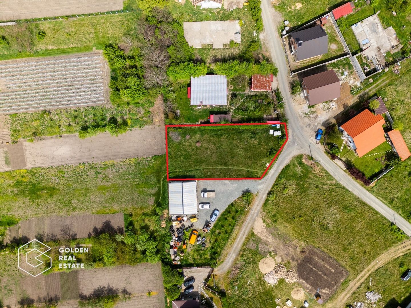 Teren cu utilitatile trase, 870 mp, Sanpaul - Poză 9