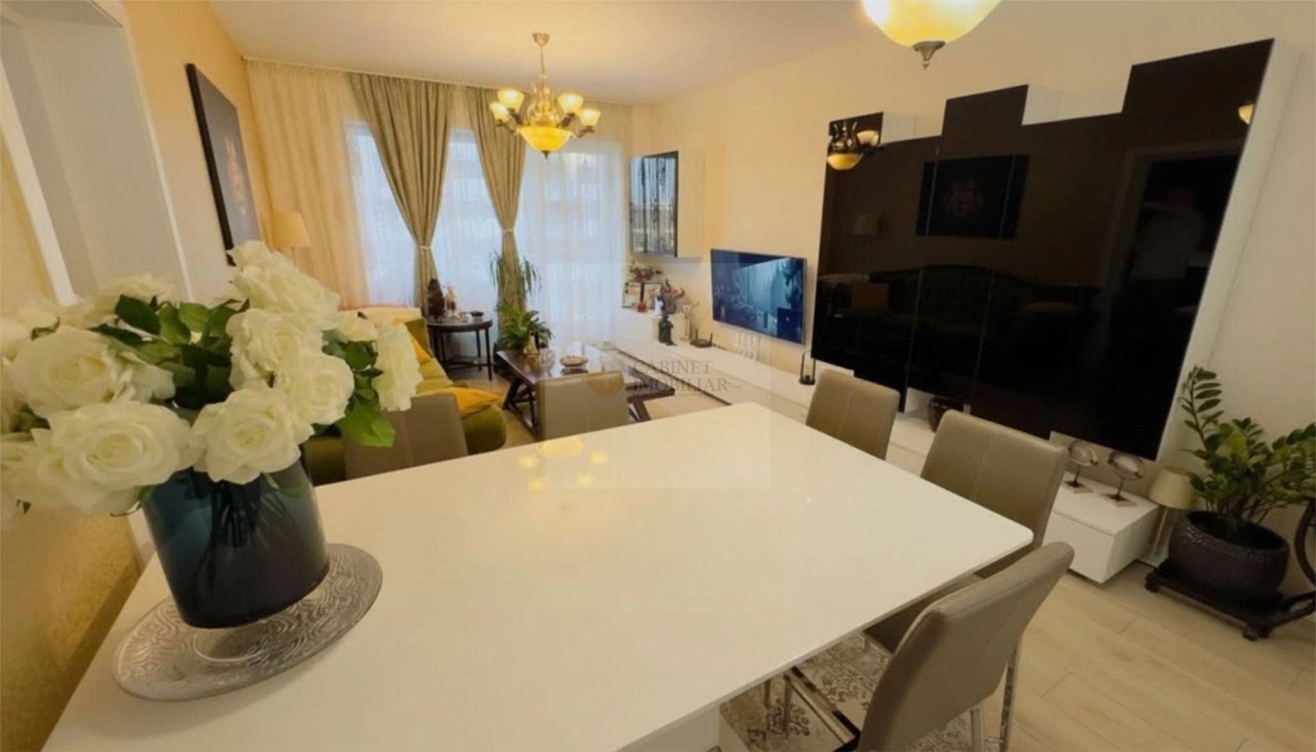 2 camere mobilat/utilat | Parcare inclusă | New Point | Centrala - Poză 3