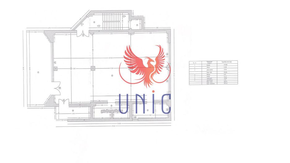 Spatiu Comercial / Birouri Central - Schiță 7