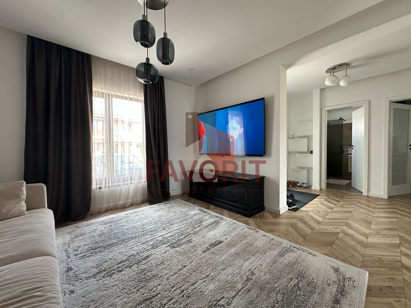 Duplex | Partial Mobilat | Toate utilitatile | Asfalt | Sacalaz | - Poză 5