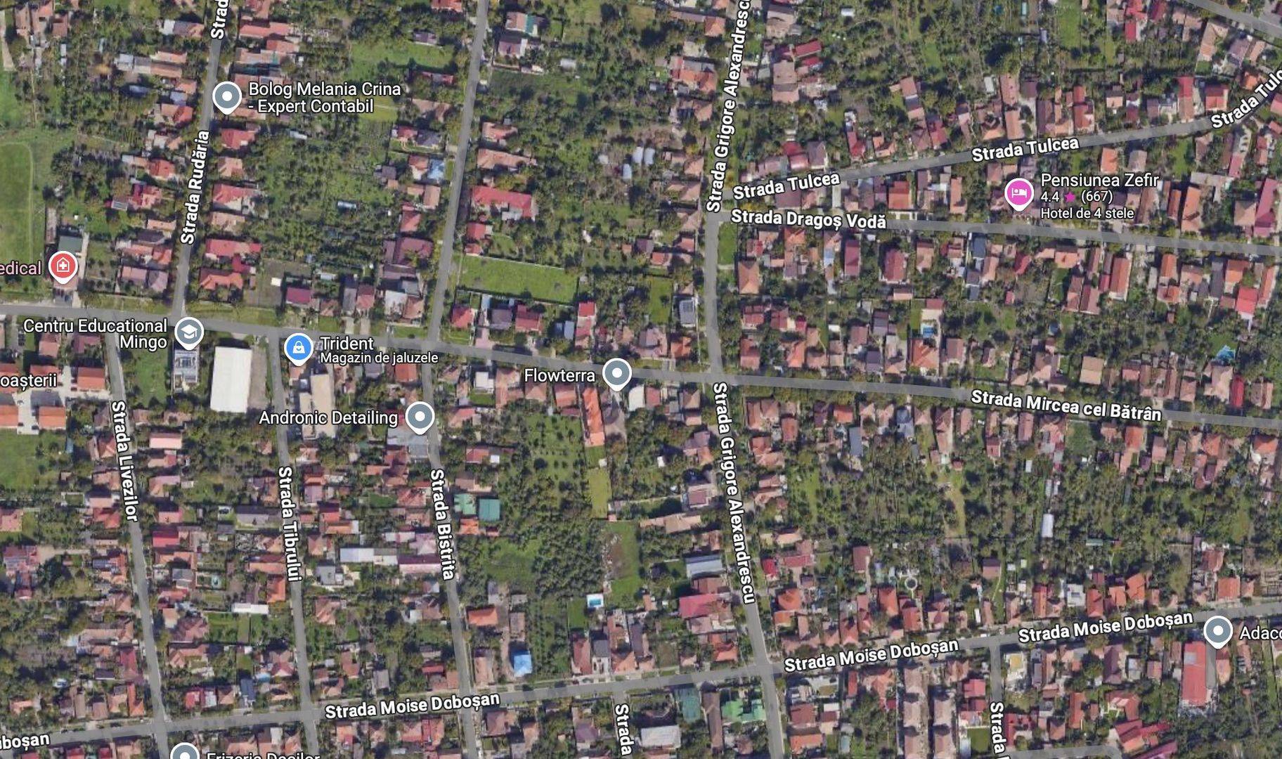 Teren cu front de 21 ml -zona Mehala - Poză 1