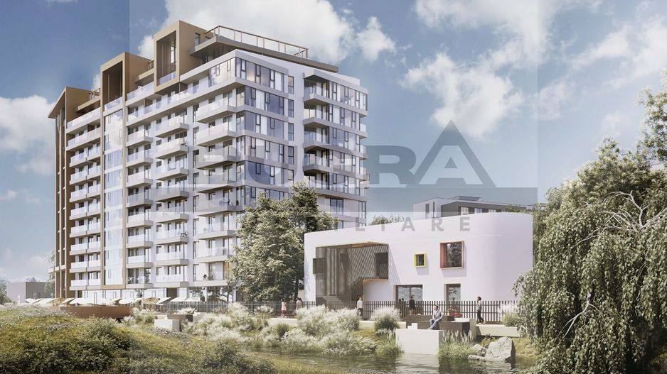 Apartament 2 camere, bloc nou, semifinisat, zona Kaufland - Poză 3