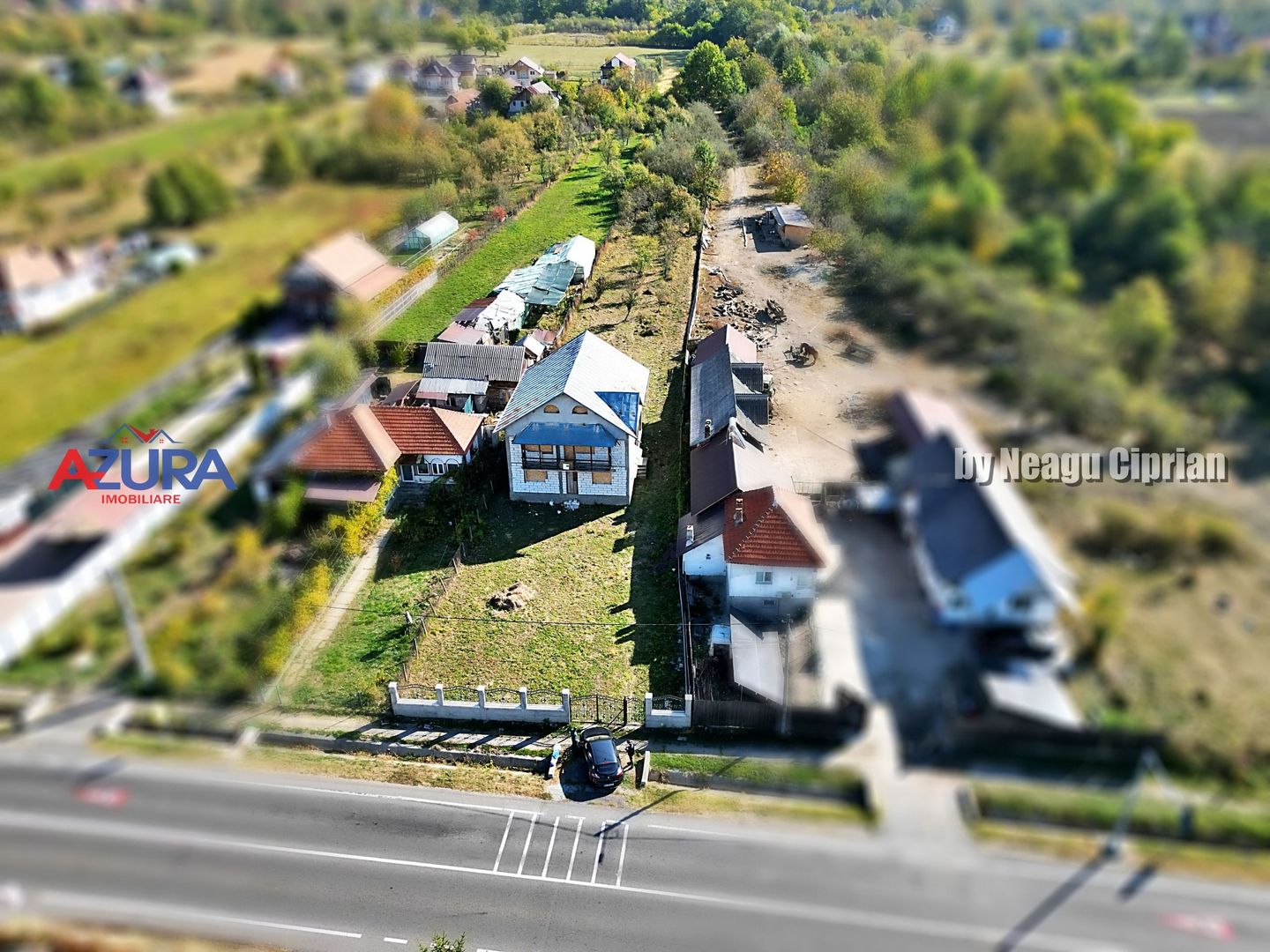 Casă P+1 la roșu, teren 2.600 mp – DN73, Mihaești - Poză 8