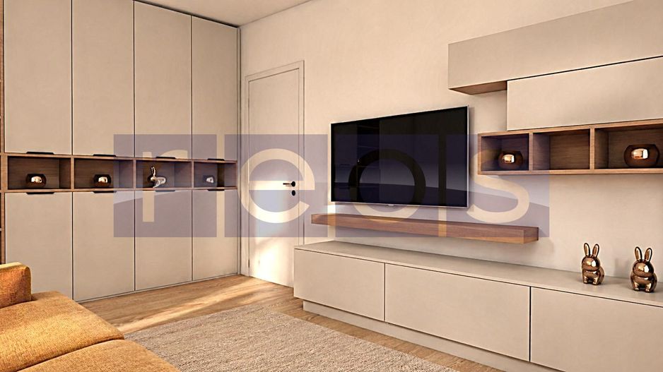 VANZARE APARTAMENT LA CHEIE-MOBILAT | 2 CAMERE | 55MP | TERASA-PARCARE - Poză 9