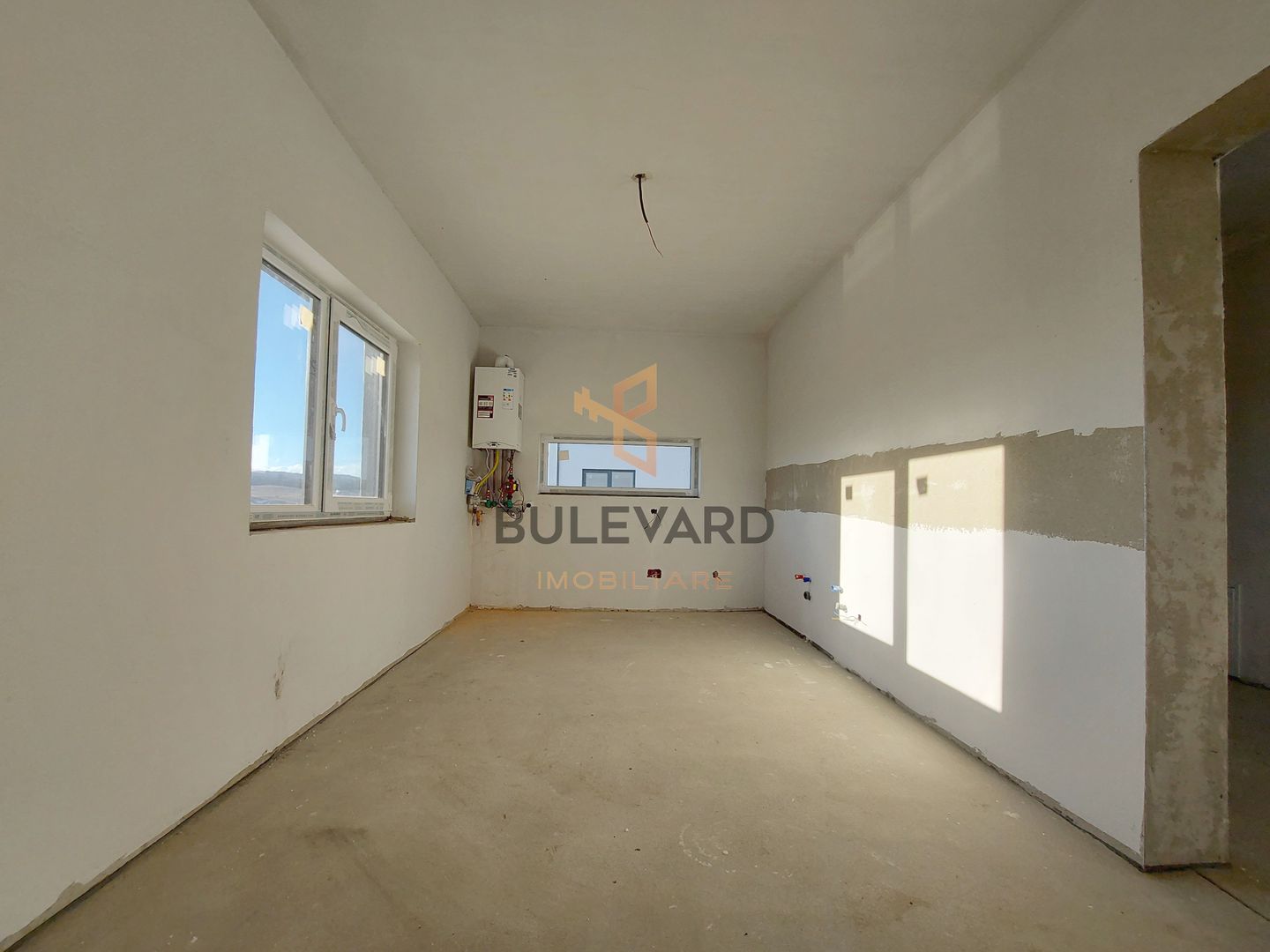 Case individuale cu teren de 440 mp+apartament la demisol! - Poză 10