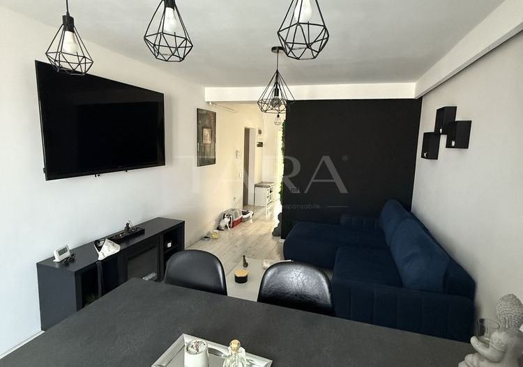 Apartament 2 camere, 42,6 mp + balcon – Florești, zona Porii - Poză 1