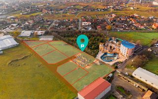 Teren industrial cu PUZ - - 964mp - Poză 1