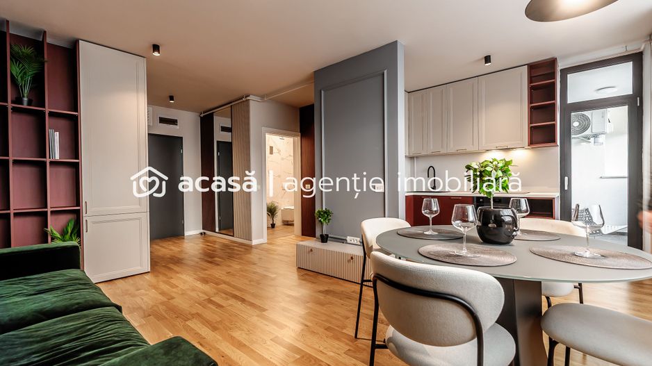XCity Towers: 3 camere modern, etaj 2, living generos - Poză 2