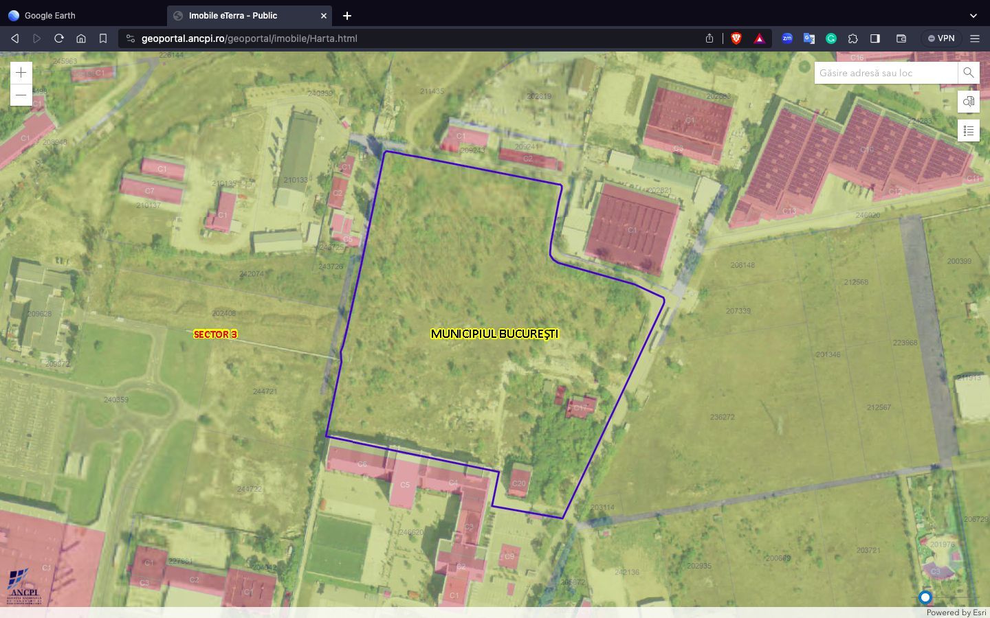 Teren intravilan 62.265 mp PUZ zona Pallady IKEA str. Balta Albina - Poză 4