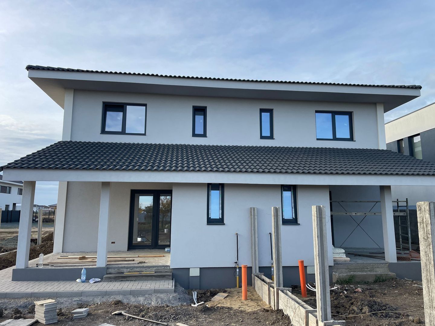 Duplex-4 dormitoare-3bai-SUPER PRET |Giarmata-Vii| - Poză 2