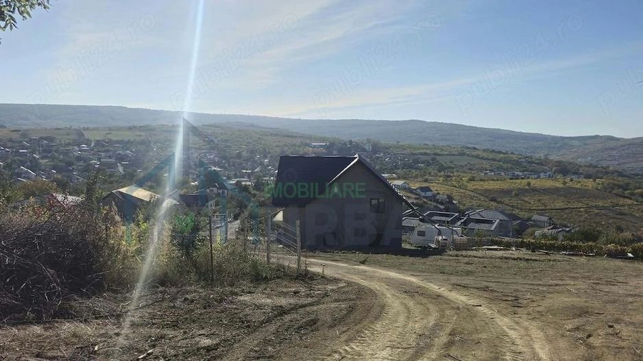 Teren intravilan de vânzare în Tomești Deal, Iași – ideal pentru construcție casă - Poză 5