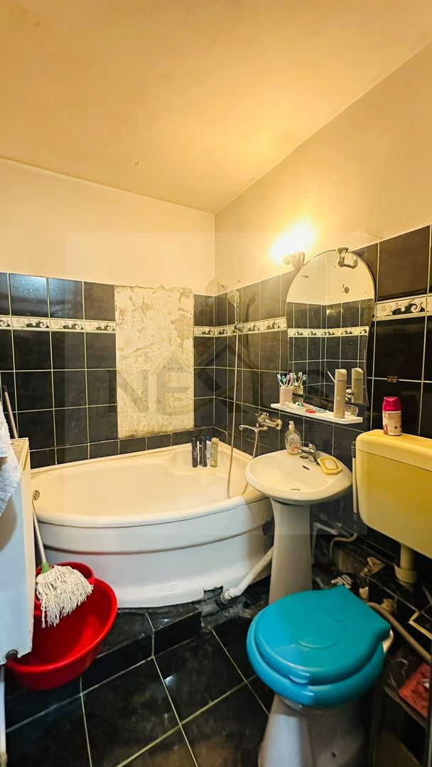 Apartament 2 camere| Etaj 4/4| Necesită renovare| Anvelopat| Parcare - Poză 24