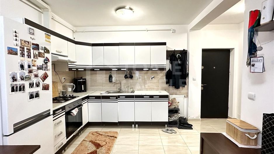Apartament cu 2 camere, mobilt, utilat, terasa 14 mp, zona Auchan - Poză 3