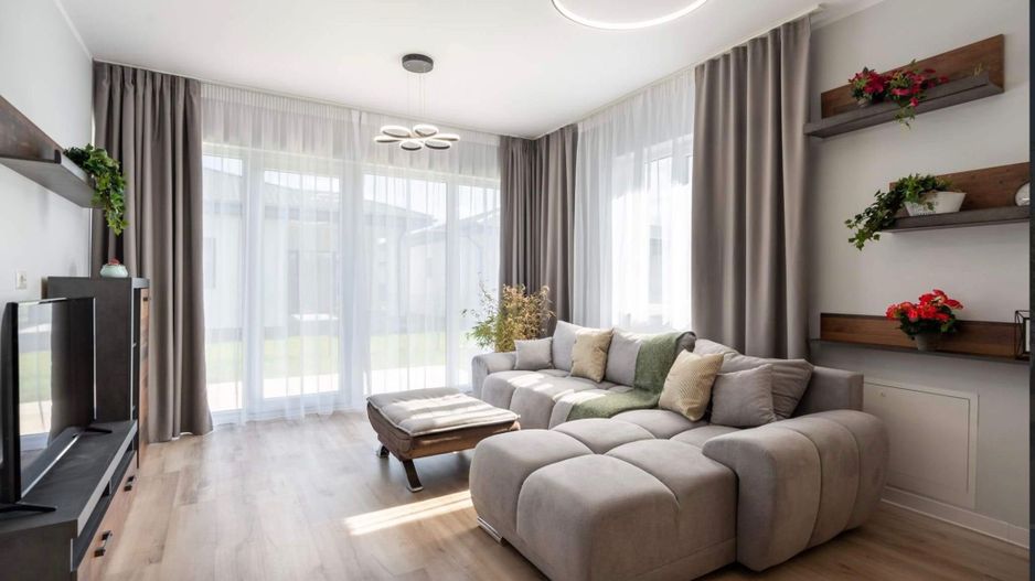 Casă de închiriat în comunitatea rezidențială "MyCorbeanca", Corbeanca - Poză 1