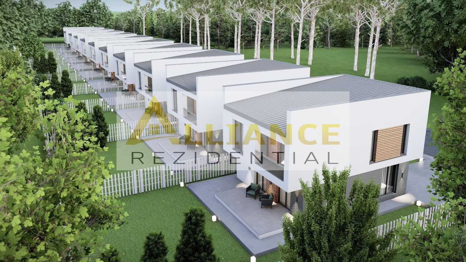 Vila individuala P+1E || 4 camere 3 bai || 355mp teren - Poză 2