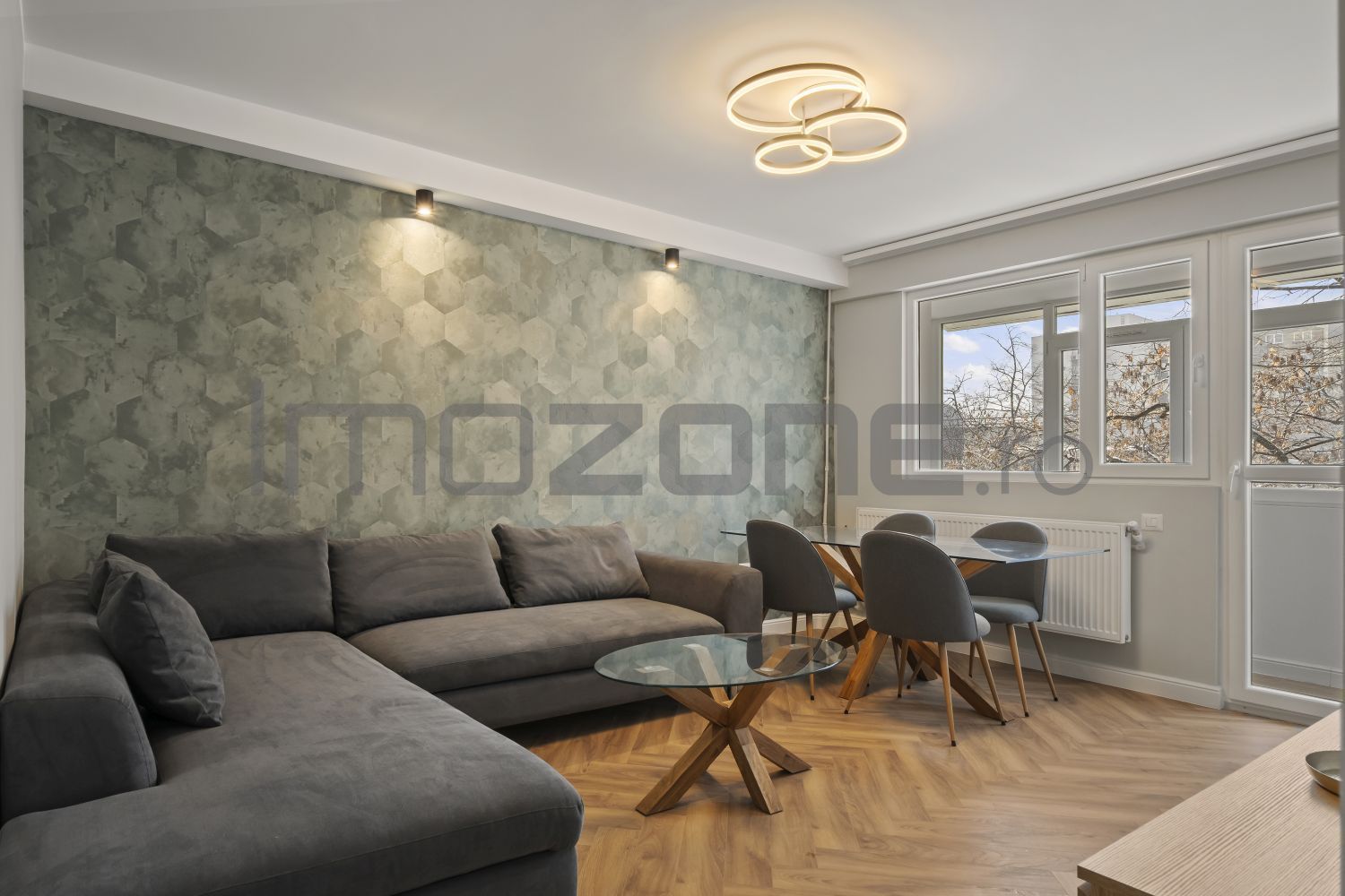 DRUMUL TABEREI | 2 CAMERE | BD.TIMISOARA | RENOVAT COMPLET | BAIE CU GEAM | - Poză 1