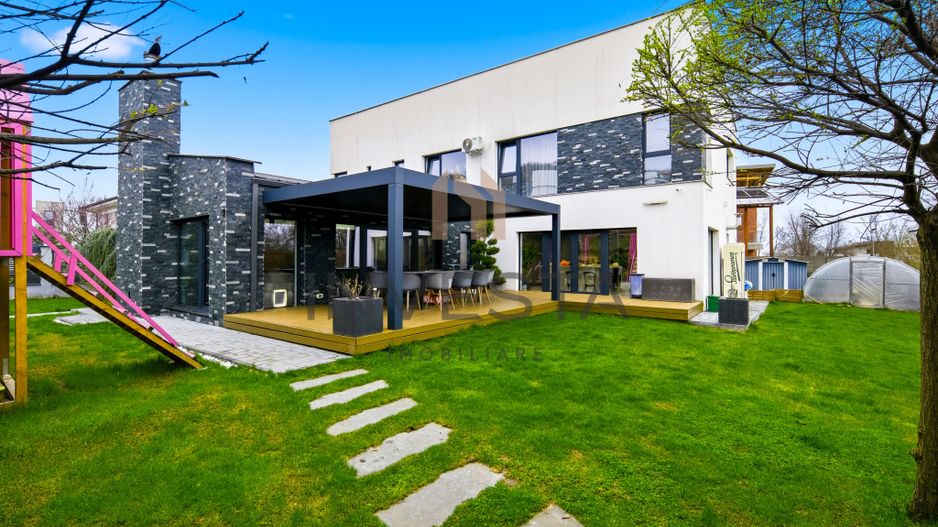 Vila premium Faget | 930 mp teren | Smart home | Finisaje de lux! - Poză 1