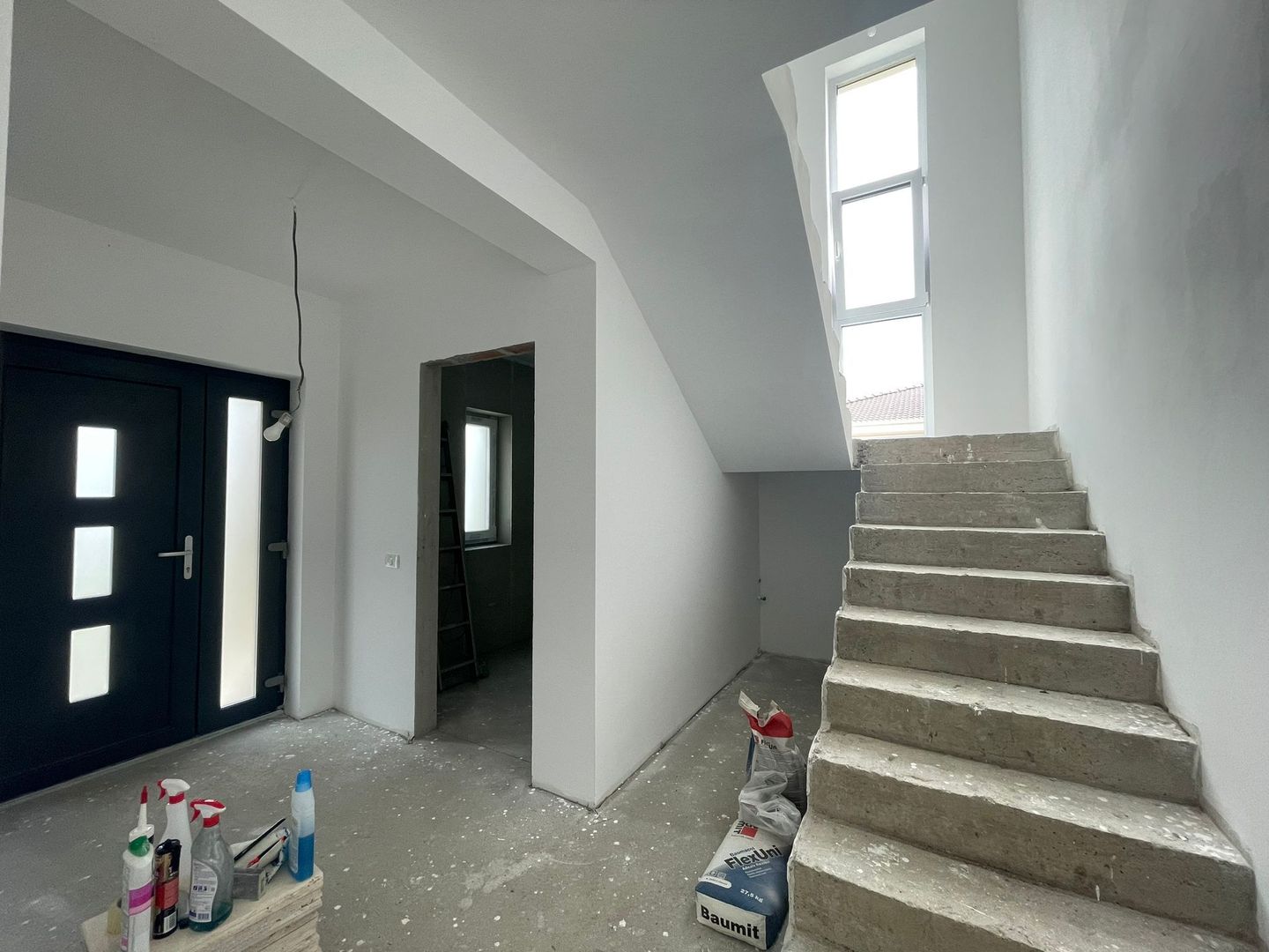 Duplex spațios cu teren generos-Moșnița Nouă - Poză 4