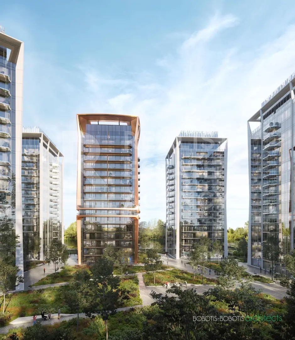 Penthouse Premium de vânzare, Ready to Move, One Lake Club - Poză 13