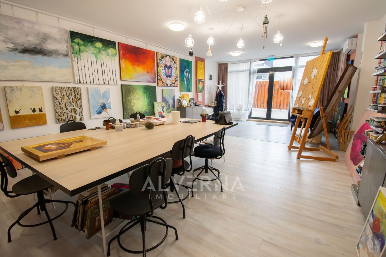 Spatiu de Birouri | finisat | 68 mp | Felxibil | Garaj | Zona Centrala - Poză 8