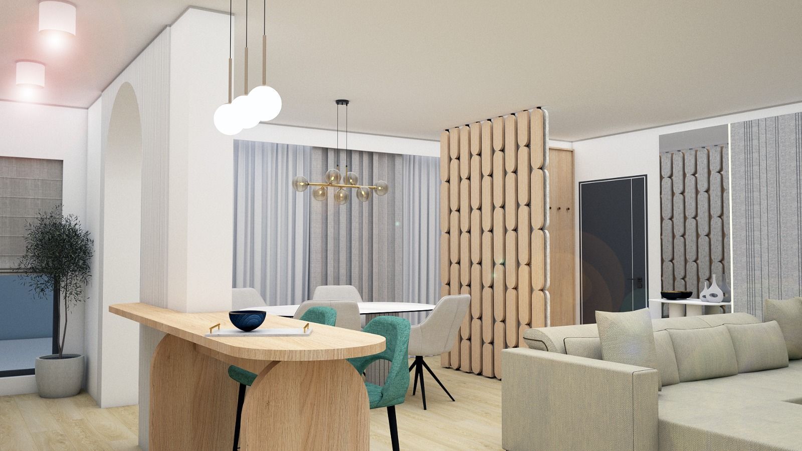 Apartament 4 Camere de inchiriat Iancu Nicolae utilat mobilat - Poză 19