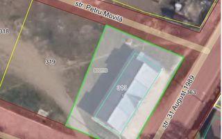 Vânzare, teren pentru construcții, 12 ari Straseni. - Poză 1