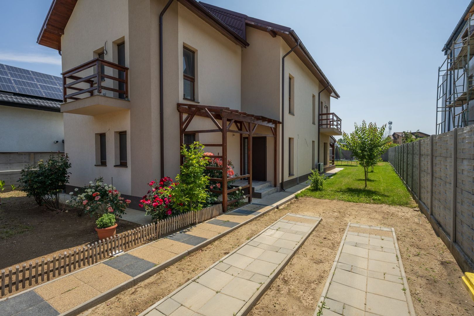 Casa în Stil American ! Mogosoaia/Chitila ! Regie Proprie ! - Poză 29