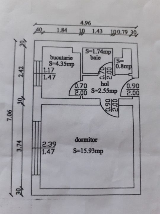 Vanzare garsoniera Ultracentral, Filarmonica, libera - Poză 9