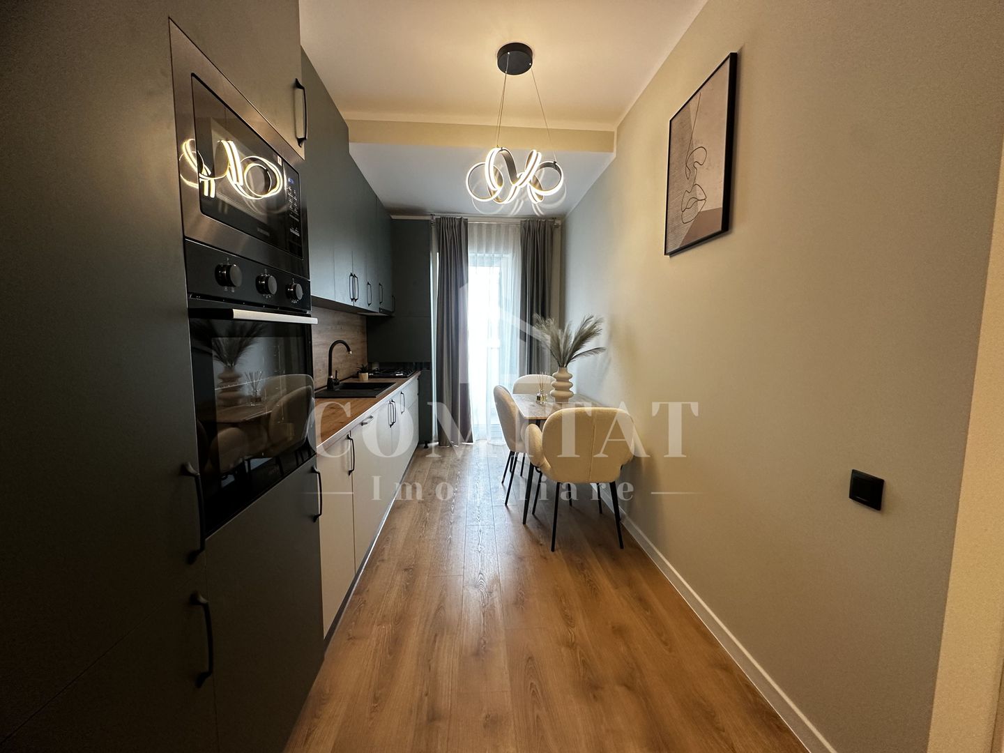 Apartament ultrafinisat | Bloc nou | Zona Eroilor-Floresti - Poză 15