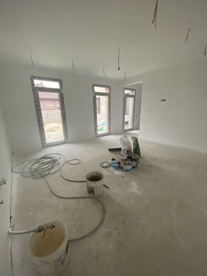 Casa P+1+M de vanzare in zona Bucurestii Noi , in constructie , la Alb - Poză 3